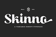 Skinno — A Variable Script Typeface