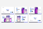 Mobile App - Google Slides Template, a Presentation Template by Iqsiart Studio (Thumbnail 3 of 3)