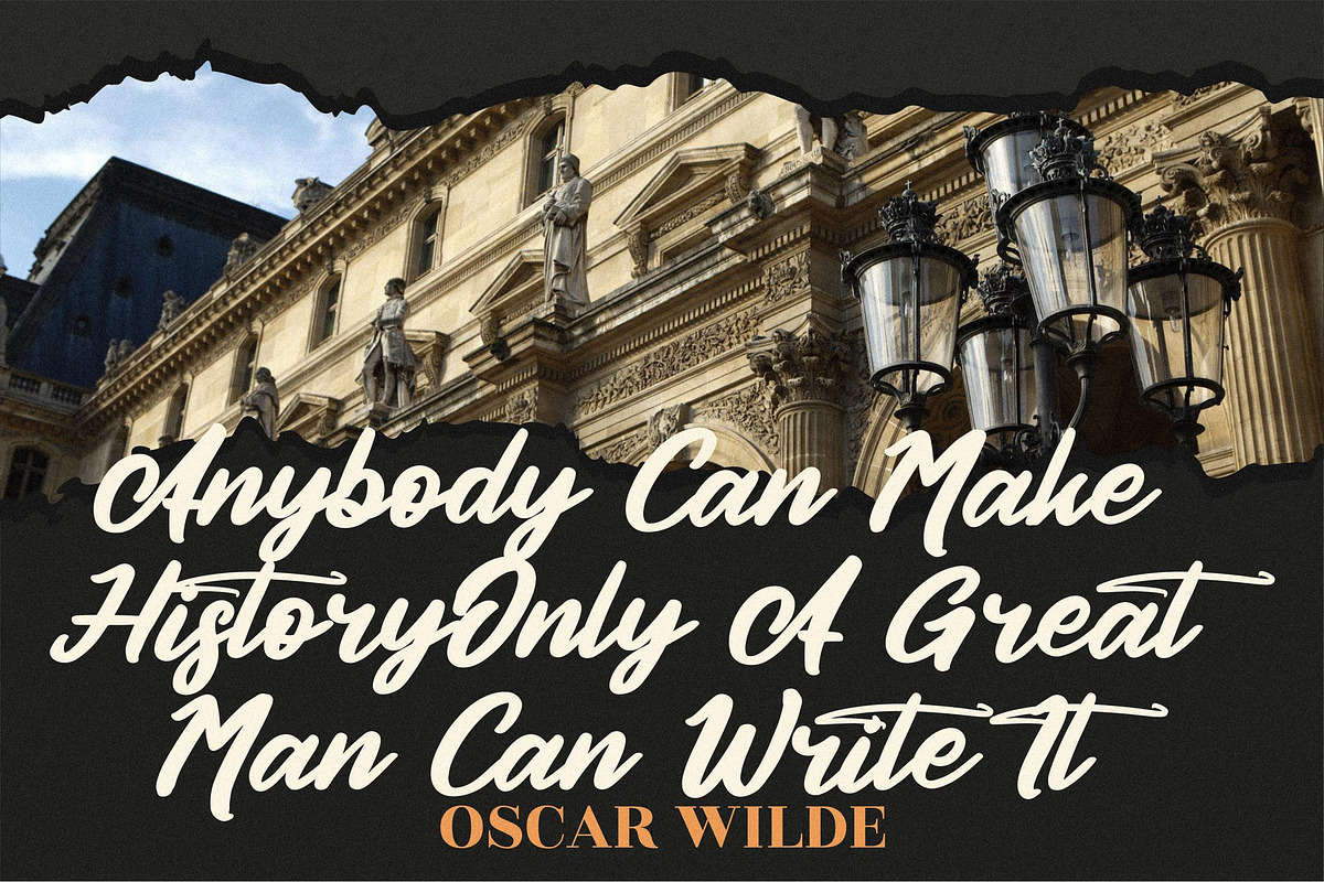 Authentic Calisttera Script Font LS, a Script Font by GranzCreative (Photo 7 of 12)