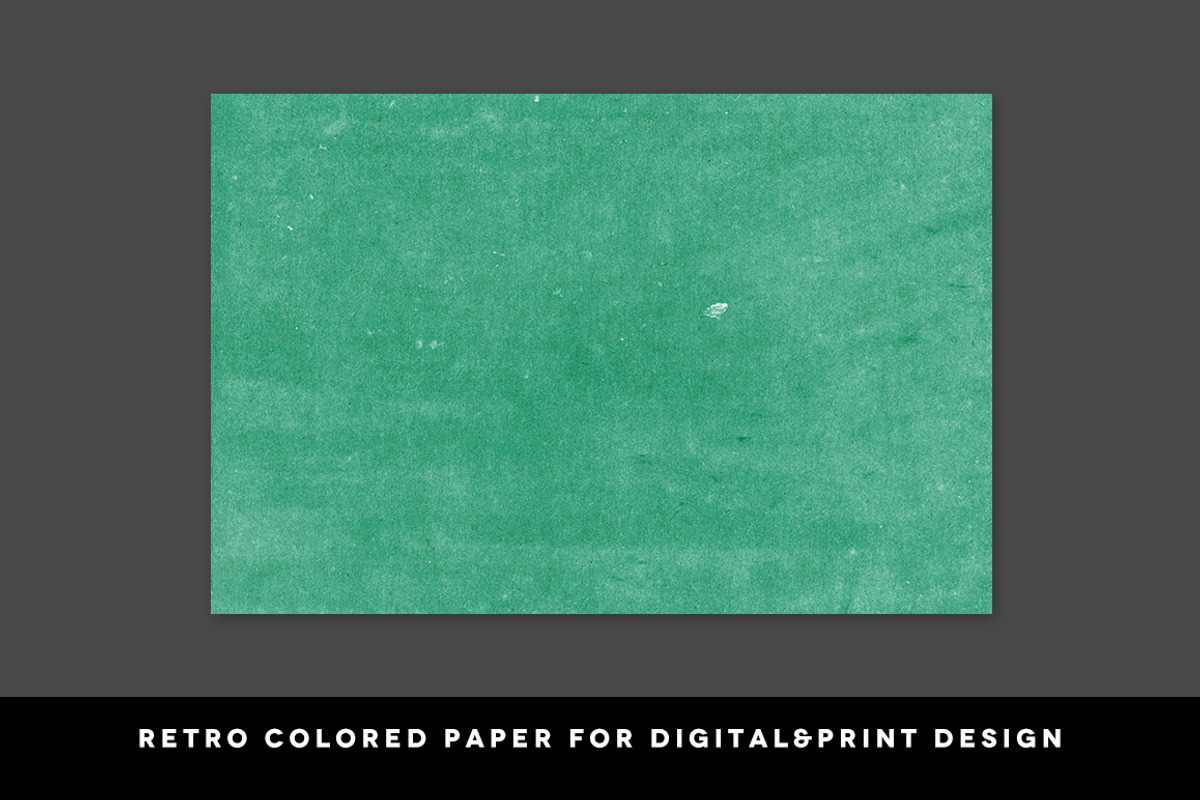 Retro Colored Paper preview 2