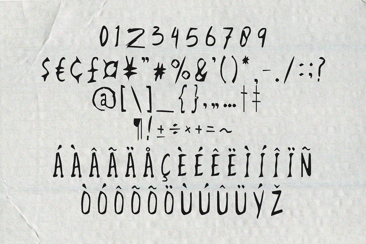 Sapiens Ghoster Handwritten Display, a Handwritten Font by Maulana Creative