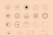 Forms, shapes vector logo elements, an Object Graphic by Olya Creative (Thumbnail 9 of 16)