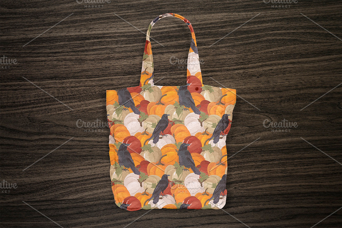 Autumn Pumpkin Patterns Set, a Pattern Graphic by artdemidova (Photo 4 of 5)