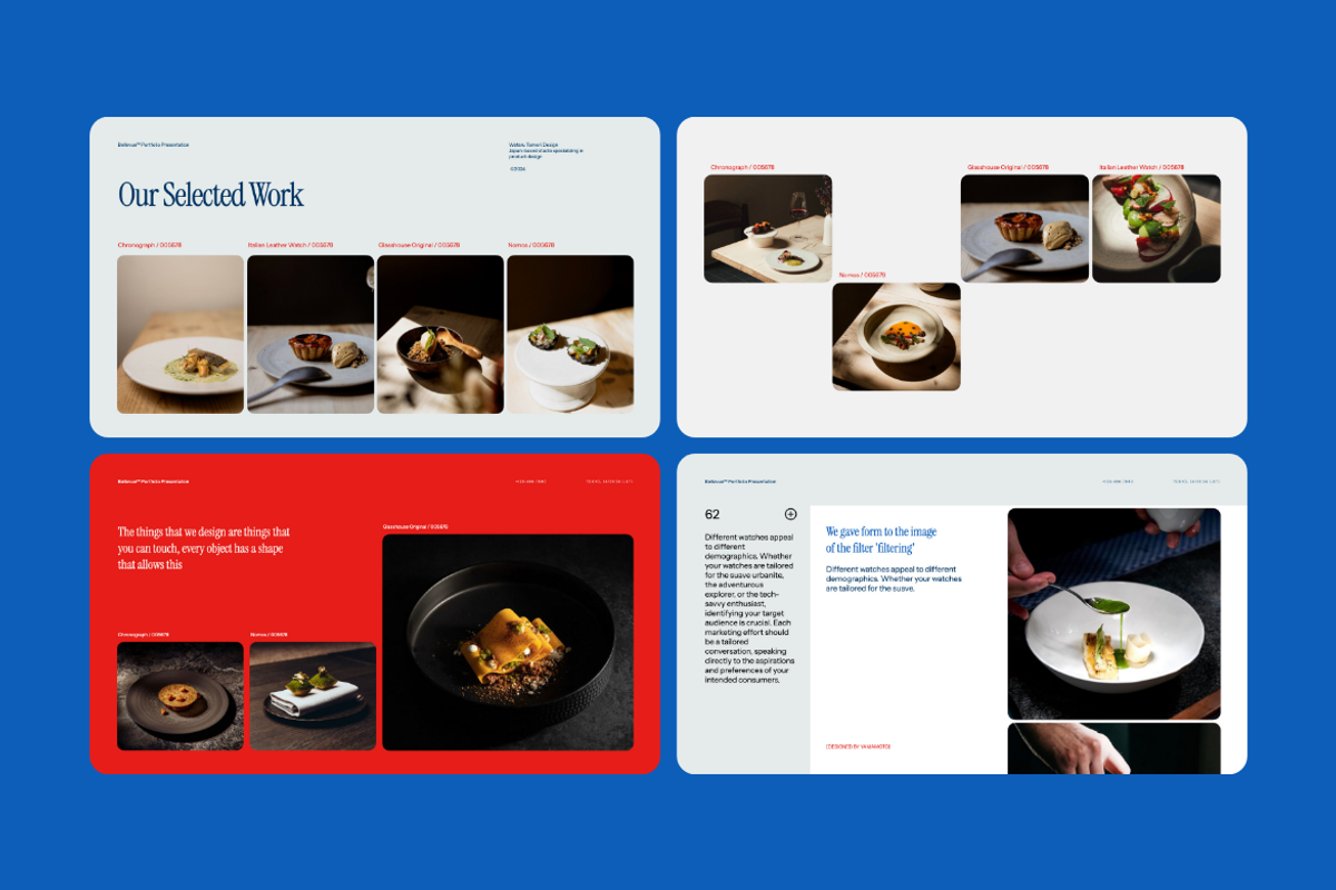 Bellevue Event Portfolio Powerpoint, a Presentation Template by Unich Design Bureau (Photo 5 of 8)
