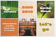 Zilla - Chunky Display, a Sans Serif Font by HipFonts (Thumbnail 9 of 9)