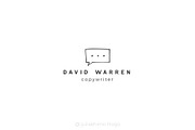 Logo Pack Volume 12. Writer, a Branding & Logo Template by Mint Air Studio (Thumbnail 18 of 21)