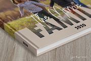 12x12 Family Photobook Template, a Templates & Theme by Jest Kept Secret (Thumbnail 2 of 6)