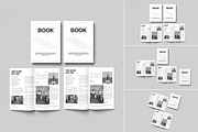 High Quality Book Mockups, a Books & Magazine Mockup by Alhaytar (Thumbnail 1 of 4)