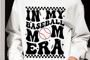 Baseball Mom Era Svg PNG, an Object Graphic by Digi_Design_World (Thumbnail 4 of 5)