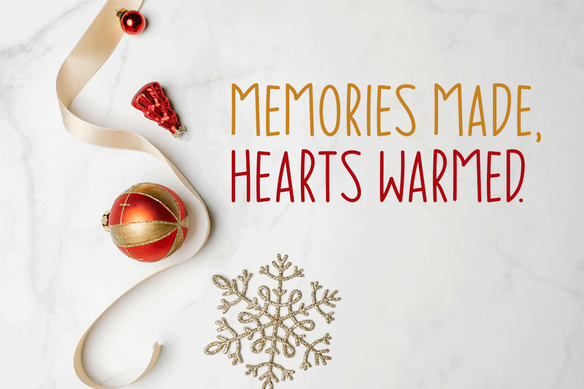 Christmas Blessings Typeface, a Handwritten Font by Seemly Fonts (Photo 3 of 5)