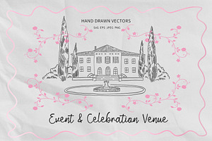 Event & Celebration Venue Vectors