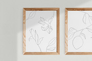 Minimalist Botanical Line Sketches, a Decorative Illustration by Galerie Design Studio (Thumbnail 5 of 6)