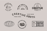 Northden Clean and Rough, a Sans Serif Font by 24Design Studios (Thumbnail 4 of 8)