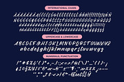 Duster Nighty Bold Handwritten Fon, a Script Font by Letterena Studios Script (Thumbnail 19 of 20)