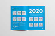 Annual Report Brochure, a Brochure Template by New Lines (Thumbnail 7 of 11)