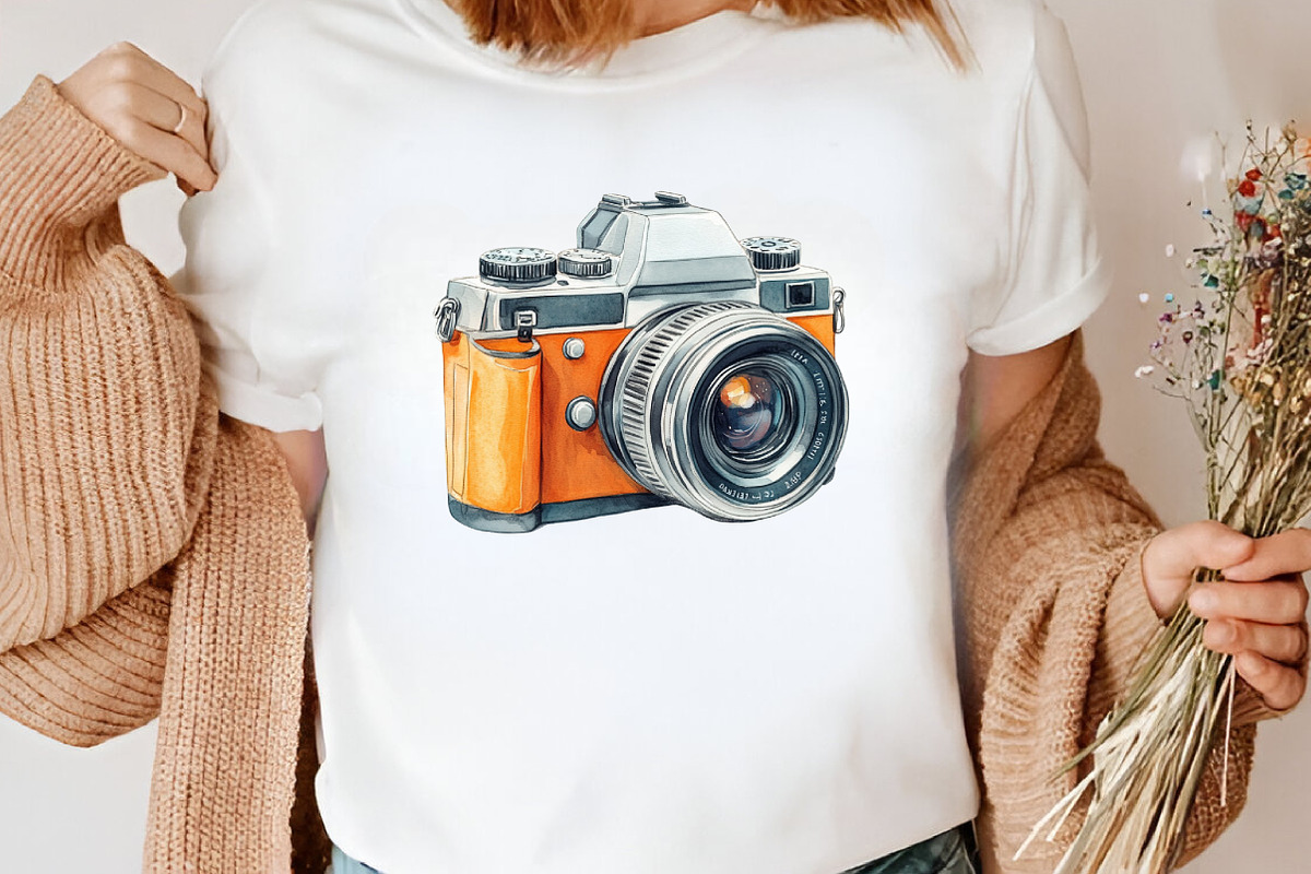 Watercolor Gadgets Clipart Bundle, an Illustration by Canvas Craft (Photo 4 of 7)