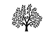 Tree Silhouette Vector Bundle, an Illustration by musafir_fashion (Thumbnail 26 of 51)