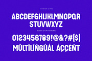Mision Modern Futuristic Sans Serif, a Sans Serif Font by Perfectype (Thumbnail 7 of 7)