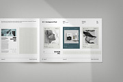 Minimal Brand Guideline Template, a Brochure Template by KreateTribe (Thumbnail 12 of 14)