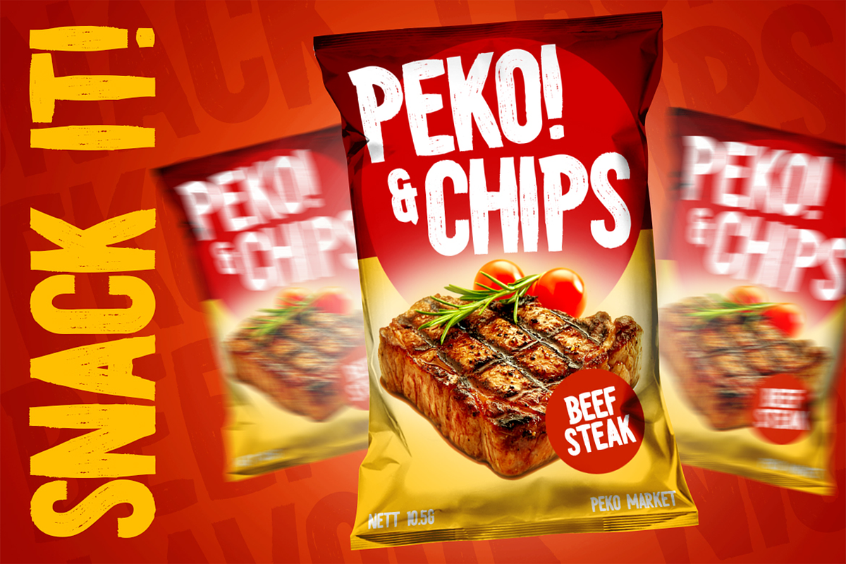Snack Brush - Brush Display Typeface, a Sans Serif Font by Pekotype (Photo 4 of 11)