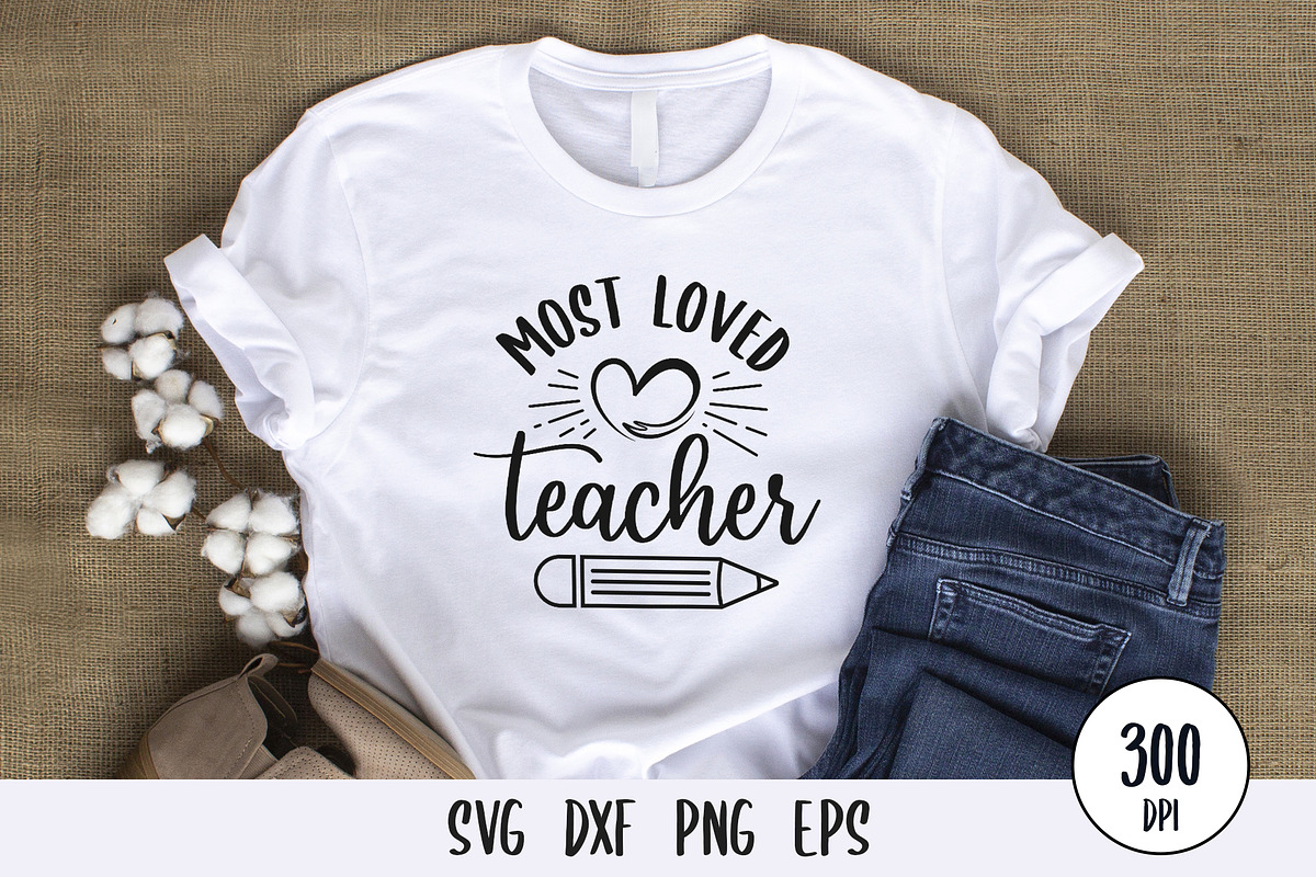 Teacher SVG Design Bundle, an Education Illustration by thefutive (Photo 3 of 8)