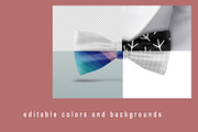 Bow Tie Mockup Set, an Apparel Mockup by moqirynart (Thumbnail 6 of 10)