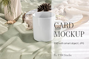 Christmas Mug Mockup Tea Cup Xmasch3, a Cups & Container Mockup by PawMockups (Thumbnail 1 of 10)