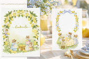 Lemon Garden Collection, a Seasonal Illustration by AlenaVlasko stock Market (Thumbnail 5 of 10)