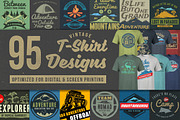 95 T-Shirt Designs, an Illustration by TSV Art Collective (Thumbnail 1 of 17)