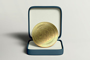 Coin Mock-up, a Product Mockup by zippypixelstudio (Thumbnail 3 of 11)
