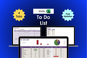 Task Tracker - Excel, an App Template by Ardent Workshop (Thumbnail 1 of 6)