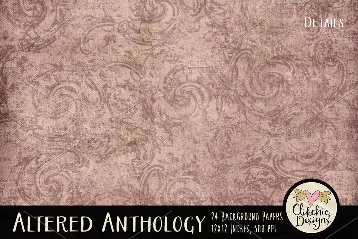 Altered Anthology 24 Shabby Textures preview 5