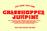 Trick Echo, a Serif Font by Bramcreative (Thumbnail 2 of 8)
