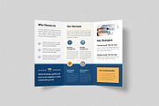 Corporate Tri-Fold Brochure Template, a Brochure Template by Creativity-Design (Thumbnail 2 of 4)