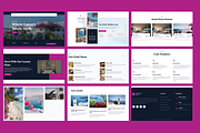 Ianopolis-Hotel Website Template, a HTML Template by NomaTemplates (Thumbnail 2 of 8)
