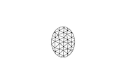 Minimalist Geometric Crystal Logo, a Branding & Logo Template by Luxury Logos (Thumbnail 3 of 4)