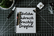 Hadelia Brush, a Handwritten Font by Fargun Studio (Thumbnail 7 of 11)