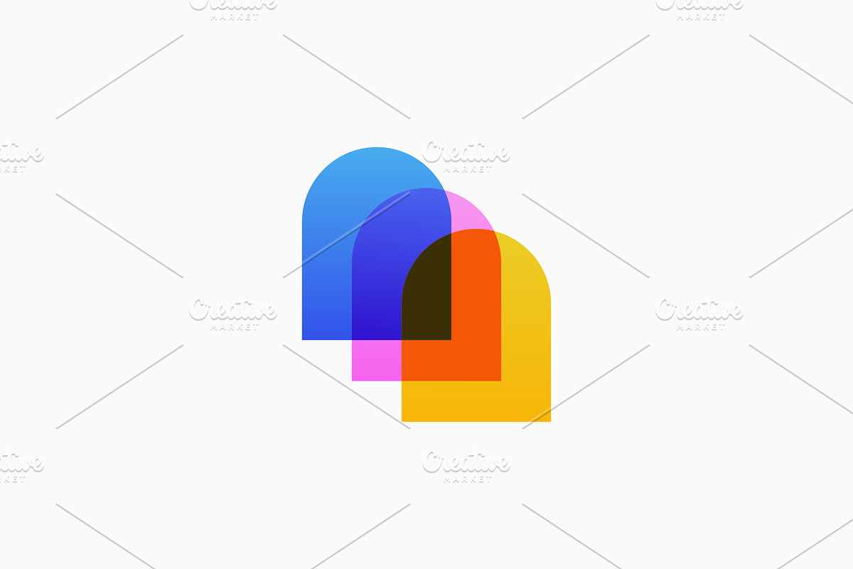 niche door curved window shape logo, a Branding & Logo Template by VASTARD STUDIO