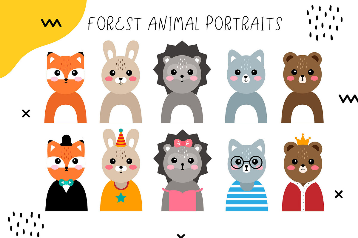 Lovely Animals Creator, an Animal Illustration by JuliyArt (Photo 8 of 17)