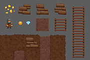 Game Tiles Pack, a Texture Graphic by Saranai Store (Thumbnail 2 of 7)