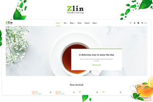 Leo Zlin - Tea Shop