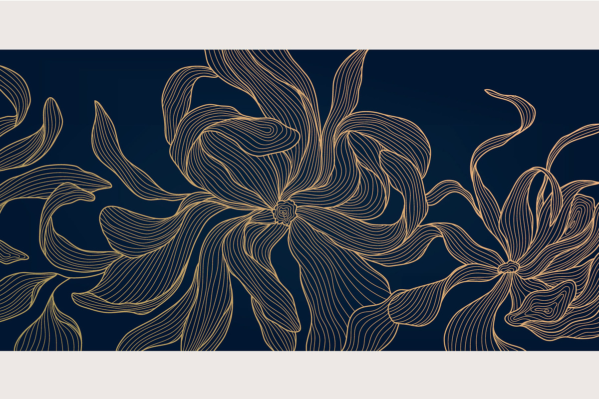 Line Flowers Illustrations, a Decorative Illustration by Marylia (Photo 11 of 19)