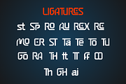 Aurex - Sport Sans Serif Font, a Sans Serif Font by Brown Cupple (Thumbnail 8 of 8)