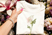 Éclat de Printemps Spring Clipart, an Illustration by DreamCafeArt (Thumbnail 6 of 7)