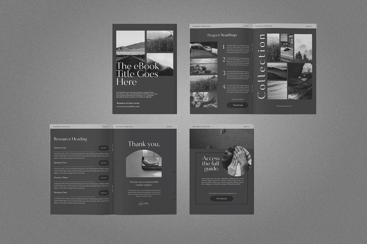 O N Y X | eBook Canva Template, a Templates & Theme by Hayes Edit Studio (Photo 11 of 17)