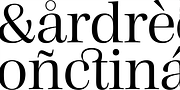Madigan Text, a Serif Font by Hoftype (Thumbnail 10 of 11)