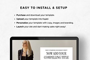 Kajabi Sales Funnel Template, a Landing Page Template by Altenne | Kajabi Designer (Thumbnail 8 of 8)