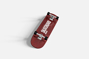 Skateboard Mockup, a Product Mockup by Indah (Thumbnail 5 of 6)