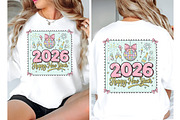 Happy New Year 2026 PNG, an Illustration by SinaCreation (Thumbnail 10 of 11)