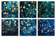 Raindrop Glass Bokeh Digital Paper, a Background Graphic by Dream Creation (Thumbnail 5 of 5)
